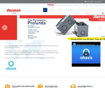 Durman.com(Centroamérica) Screenshot