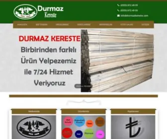 Durmazkereste.com(Ocak 2020) Screenshot