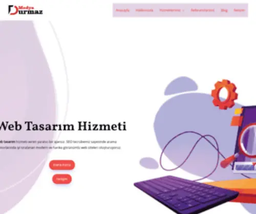 Durmazmedya.com(Web Tasarım Hizmeti) Screenshot