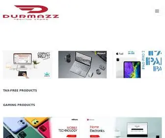 Durmazz.com(Durmazz Techno Store) Screenshot