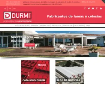 Durmi.com(Indústrias Durmi S.A) Screenshot