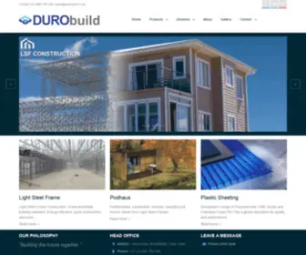 Durobuild.co.za(Durobuild) Screenshot