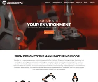 Durobyte.com(Custom Machine Builders in Canada) Screenshot