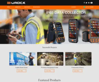 Durock-Tech.com(Shenzhen Durock Technology Co) Screenshot