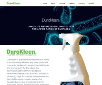 Durokleen.com(DuroKleen Global) Screenshot