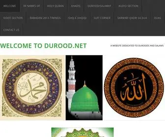 Durood.net(Welcome) Screenshot