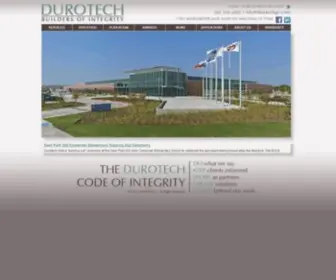 Durotechgc.com(Durotech, Inc) Screenshot