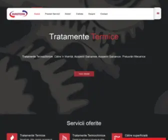 Duroterm.ro(Tratamente Termice si Termochimice) Screenshot