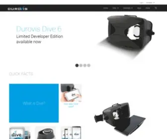 Durovis.com(3D mobile Virtual Reality) Screenshot