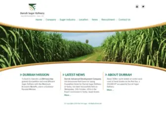 Durrahsugar.com(Durrah Sugar) Screenshot