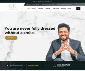 Durranidental.com(Durrani’s Dental Clinic) Screenshot