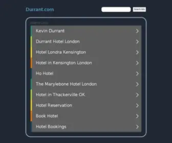 Durrant.com(VIPTV) Screenshot