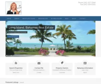 Durrantharding.com(Bahamas Real Estate from Durrant Harding) Screenshot