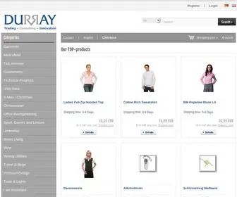 Durray.com(DURRAY Germany GmbH) Screenshot