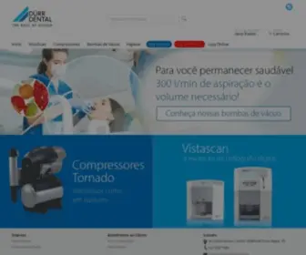 Durrdental.com.br(Conheça o sistema VistaScan) Screenshot