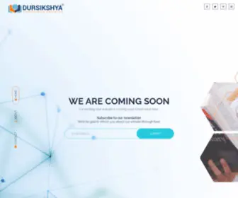 Dursikshya.com(Transforming Education) Screenshot