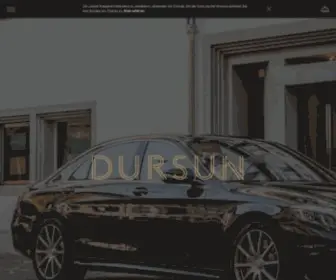 Dursun-Limousine.ch(Dursun Personal Driver Service) Screenshot