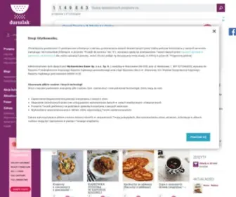 Durszlak.pl(Przepisy kulinarne) Screenshot