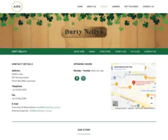 Durtynellys.com.au(Durty Nelly's) Screenshot