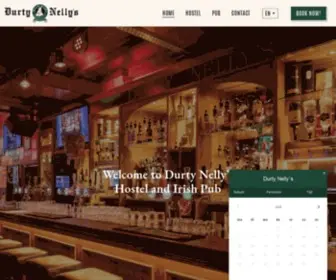 Durtynellys.nl(Traditional Irish Pub and Top Rated Hostel in the heart of Amsterdam) Screenshot