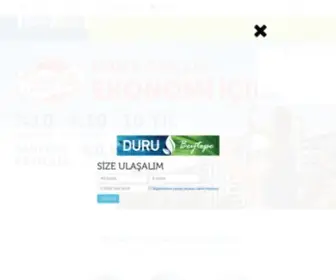 Durubeytepe.com(Duru Beytepe) Screenshot