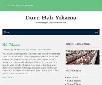 Duruhalivekoltukyikama.com(N Deneyimi Tecr) Screenshot