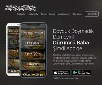 Durumcubaba57.com(Dürümcü Baba 57) Screenshot