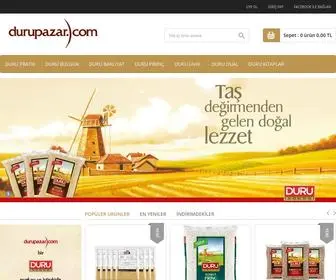 Durupazar.com(Taş Değirmenden Gelen Lezzet) Screenshot