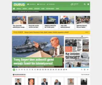 Durusgazetesi.com(DURUŞ) Screenshot