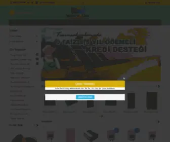 Durusolarenerji.com.tr(توربينات الرياح الألواح الشمسية) Screenshot
