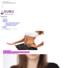 Duruyasammerkezi.com(Sigara bırakma) Screenshot