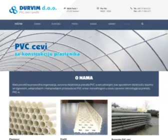 Durvim-PVC.rs(Pvc cevi) Screenshot