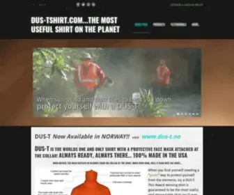 Dus-Tshirt.com(The DUS) Screenshot