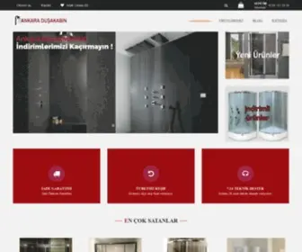 Dusakabinankaram.com(Ankara Duşakabin Fiyatları & Modelleri) Screenshot