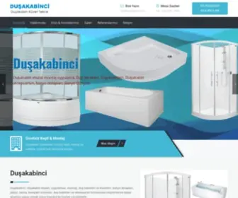 Dusakabin.biz.tr(Duşakabinci) Screenshot