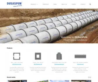 Dusaspun.com(Setting the Quality) Screenshot