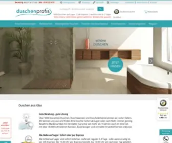 Duschenprofis.de(Dusche Glas) Screenshot