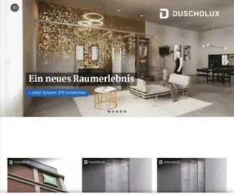 Duscholux.at(Neuheiten) Screenshot