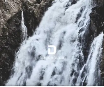 Duscholux.de(Luxus beim Duschen) Screenshot