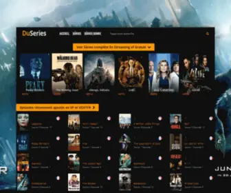 Duseries.net(Series gratuit) Screenshot