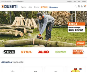 Duseti.si(Duseti) Screenshot