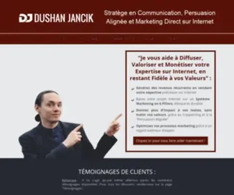 Dushanjancik.com(Dushan Jancik) Screenshot