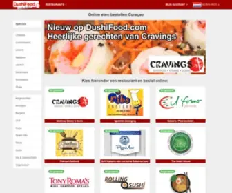 Dushifood.com(Eten) Screenshot