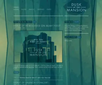 Duskatthemansion.com(Dusk at the Mansion) Screenshot