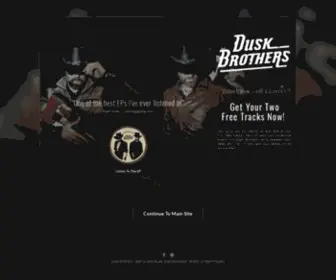 Duskbrothers.com(Dusk Brothers) Screenshot