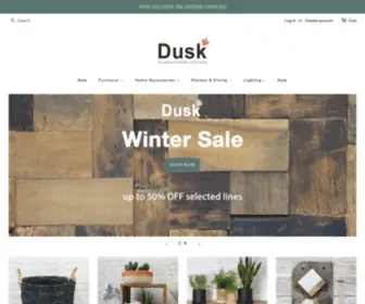 Duskfurniture.co.uk(Dusk Furniture) Screenshot