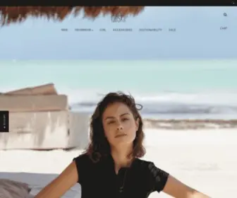 Duskii.com.au(Luxury active wear for the water) Screenshot