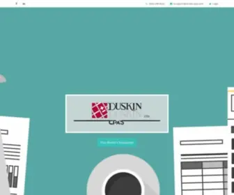 DuskinDuskin.com(Haynie & Company) Screenshot