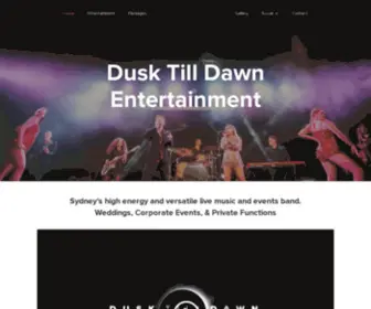 Dusktilldawn.live(Sydney Wedding and Events Bands) Screenshot