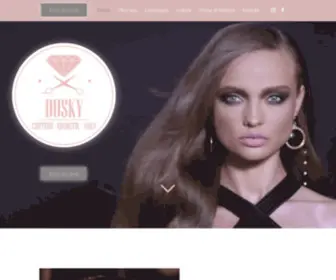 Dusky.ch(Dusky Coiffeur/Kosmetik/Nails) Screenshot